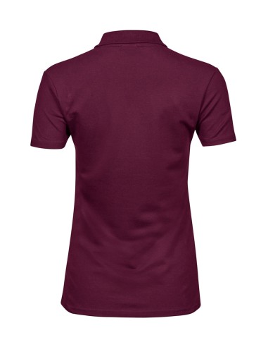 TEE-145-Womens Luxury Stretch Polo